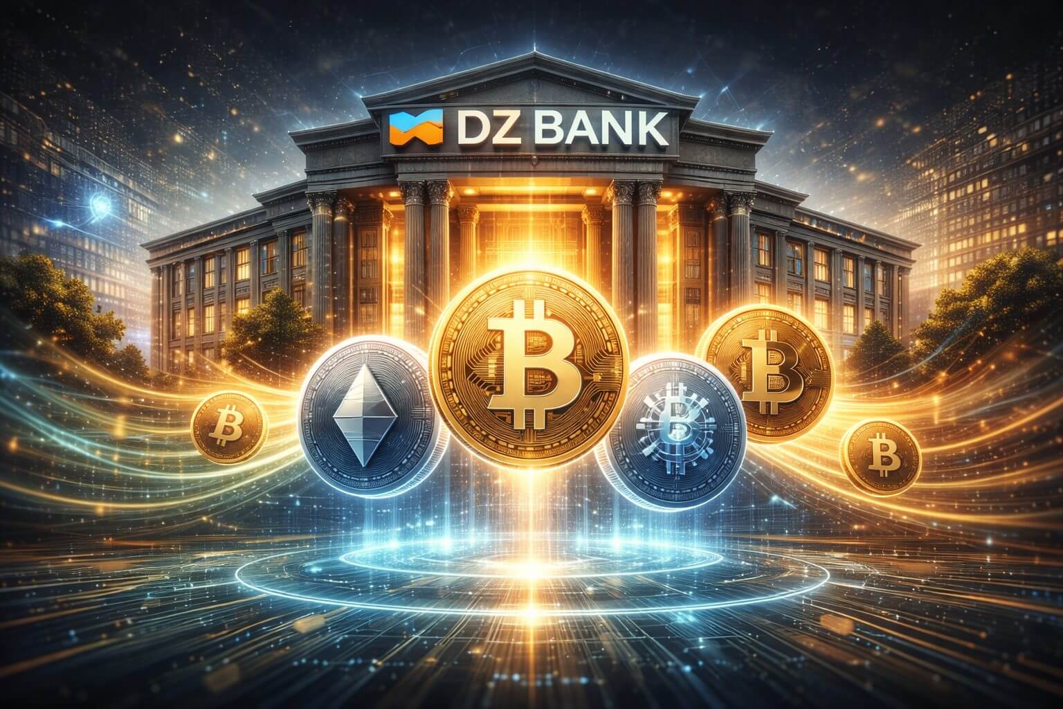 Retailklanten in Duitsland krijgen toegang tot crypto via DZ Bank