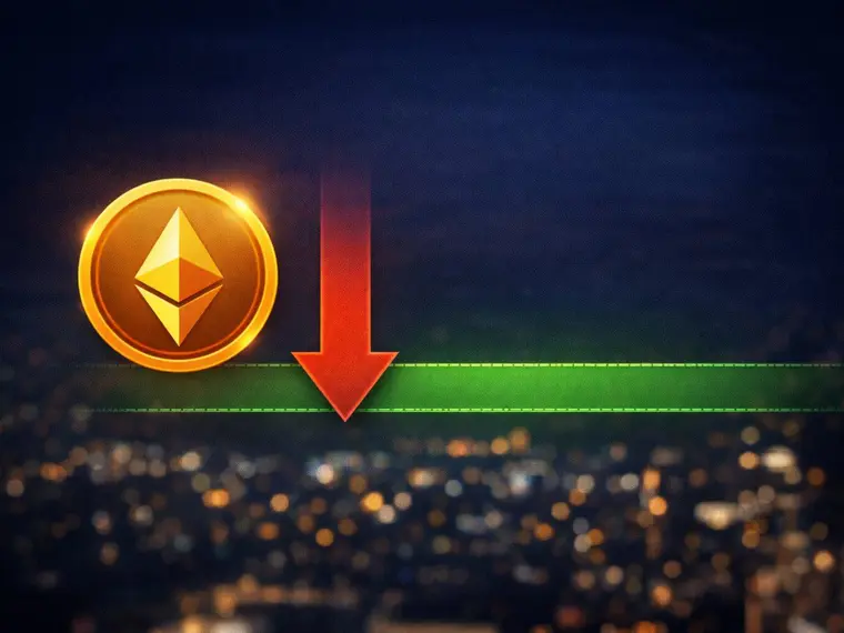 ETH koers lijkt klaar voor dip en herstel rond belangrijke supportzone