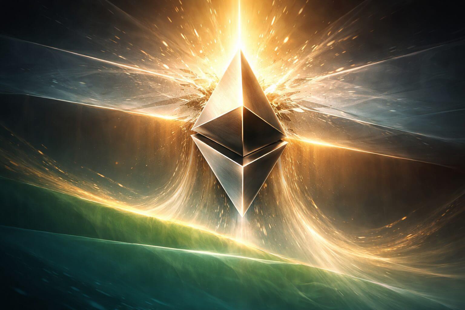 ETH stijgt 6,6% en nadert kritieke weerstand op $3.450