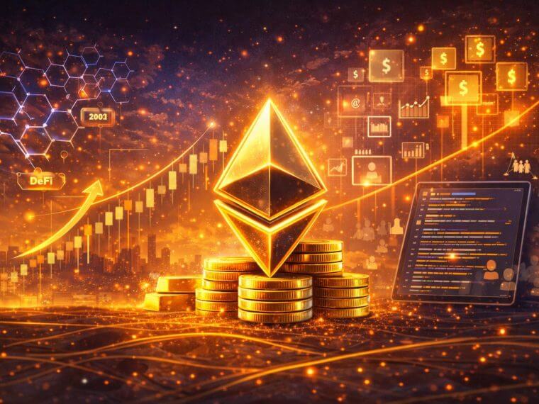 Ethereum zet recordjaar neer: $18,8 biljoen aan stablecointransacties