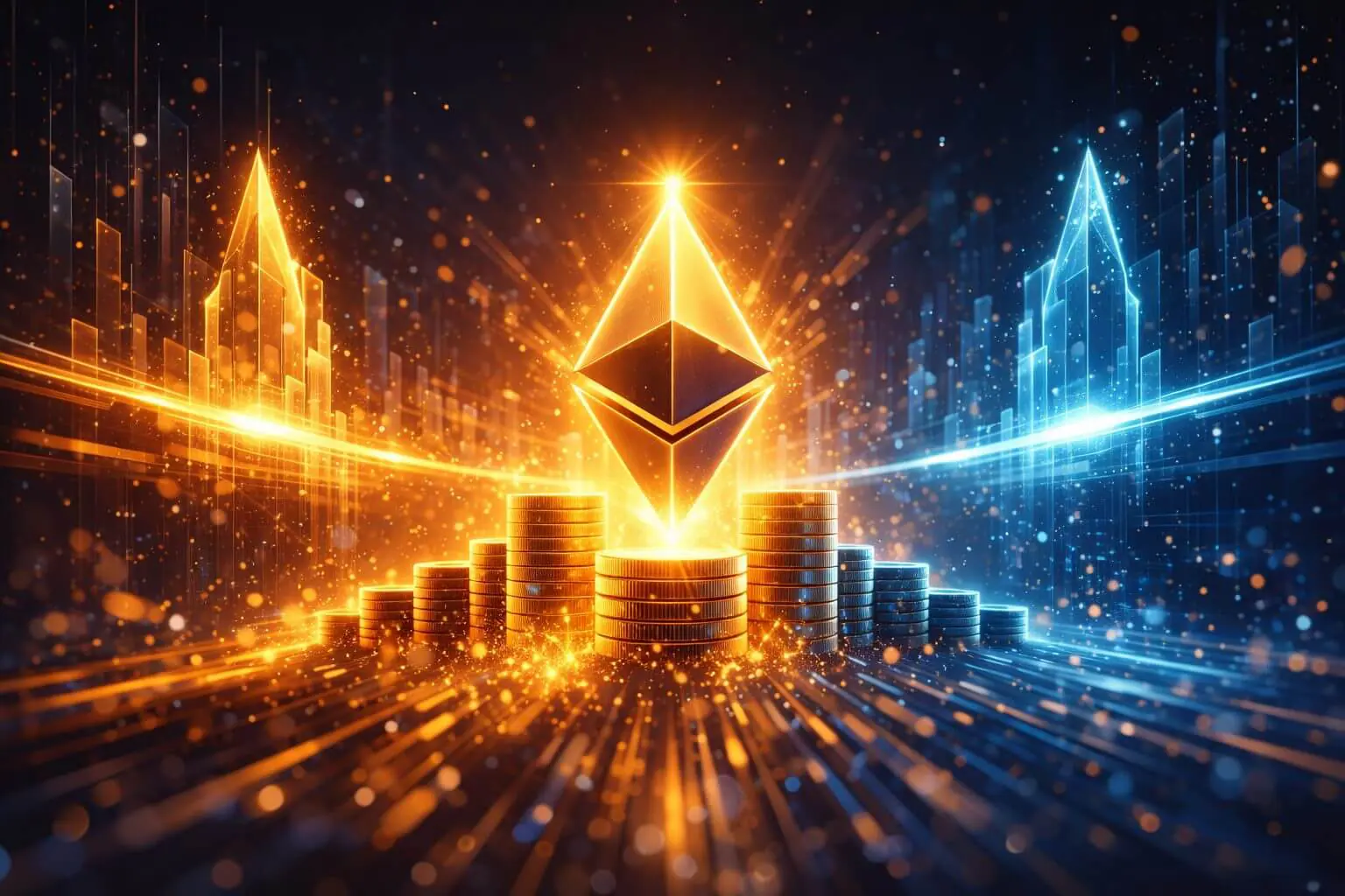 ETH koers kruipt omhoog: breekt Ethereum binnenkort uit?