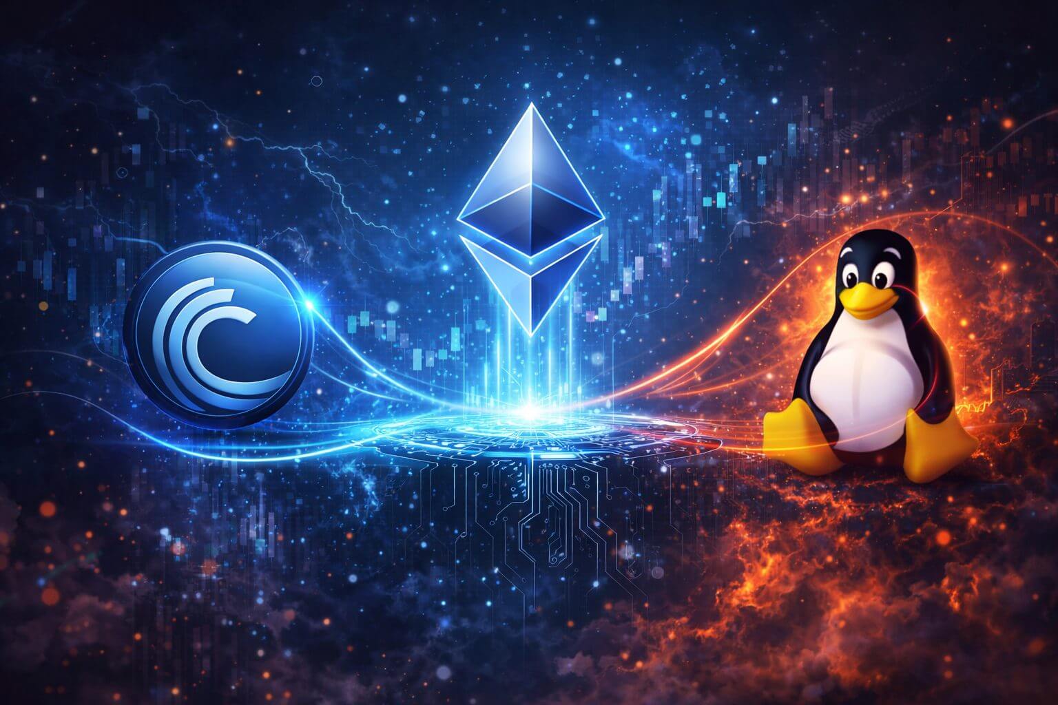 BitTorrent en Linux als blauwdruk voor Ethereum’s toekomst