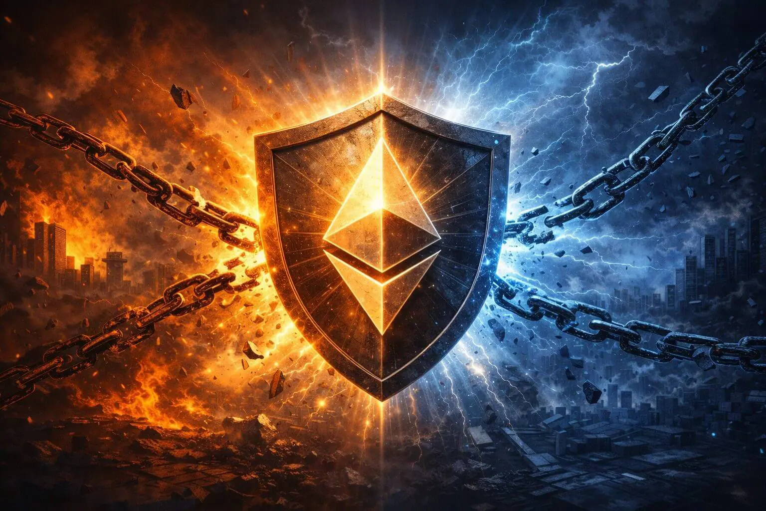 Ethereum is gebouwd voor digitale soevereiniteit, zegt Vitalik