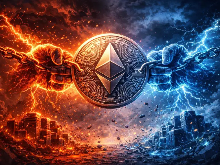 ethereum tension liquidation battle