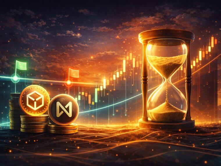 GALA en NEAR stabiel: wachten op de juiste kans is key