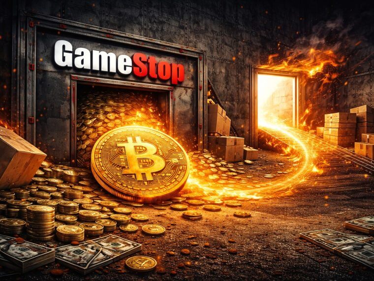 gamestop btc exit