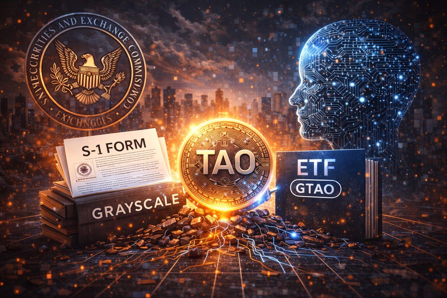 Grayscale wil eerste Bittensor ETF lanceren met focus op AI