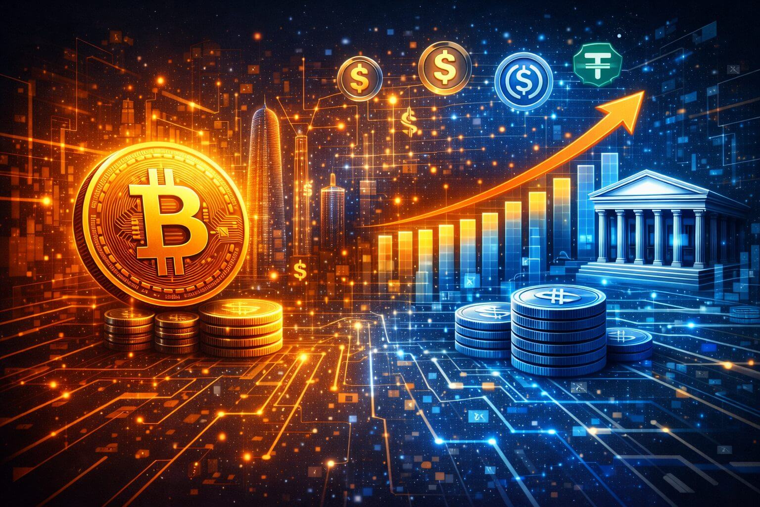 Galaxy Digital mikt op marktvolatiliteit met hybride beleggingsfonds