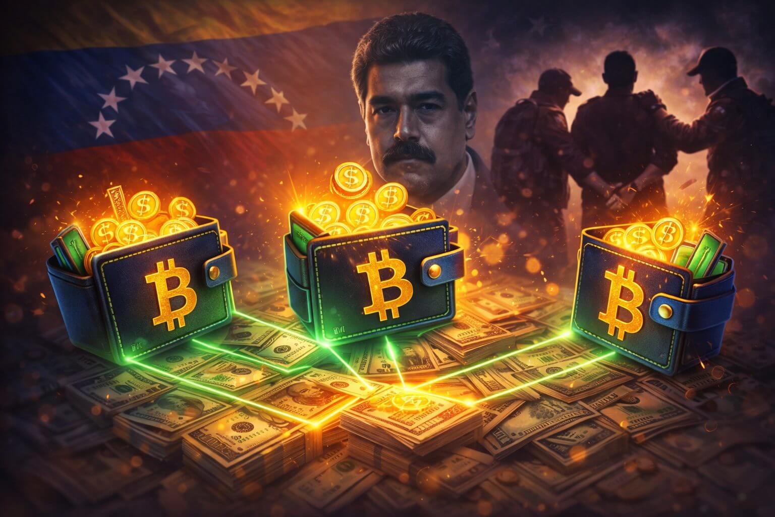 Verdachte winst op Polymarket vlak voor arrestatie Maduro