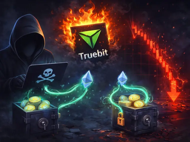 Truebit gehackt: $26,5 miljoen aan ETH gestolen