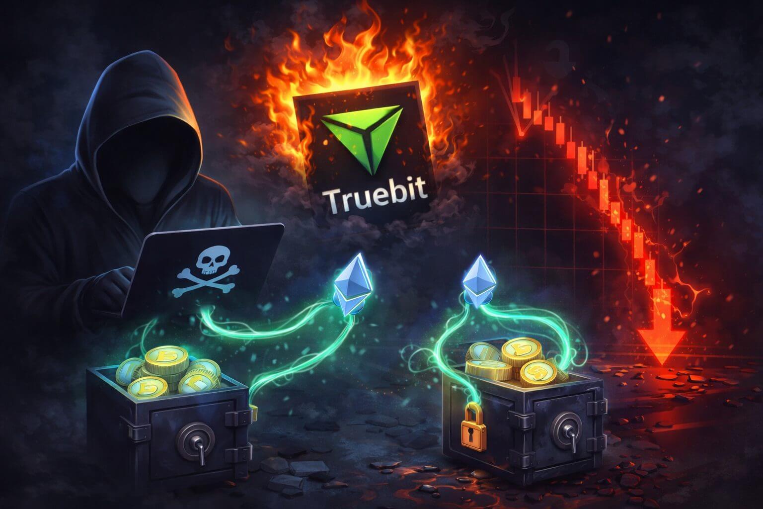 Truebit gehackt: $26,5 miljoen aan ETH gestolen
