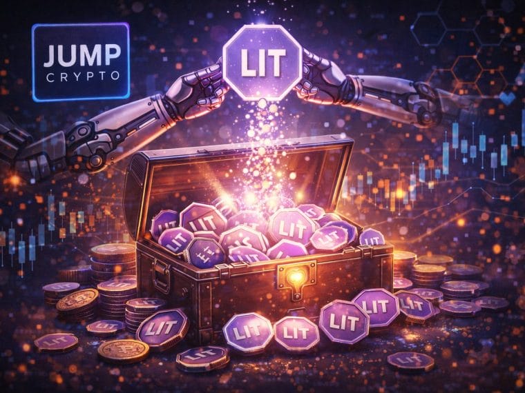 Jump Crypto krijgt $24 miljoen aan LIT tokens voor rol op Lighter