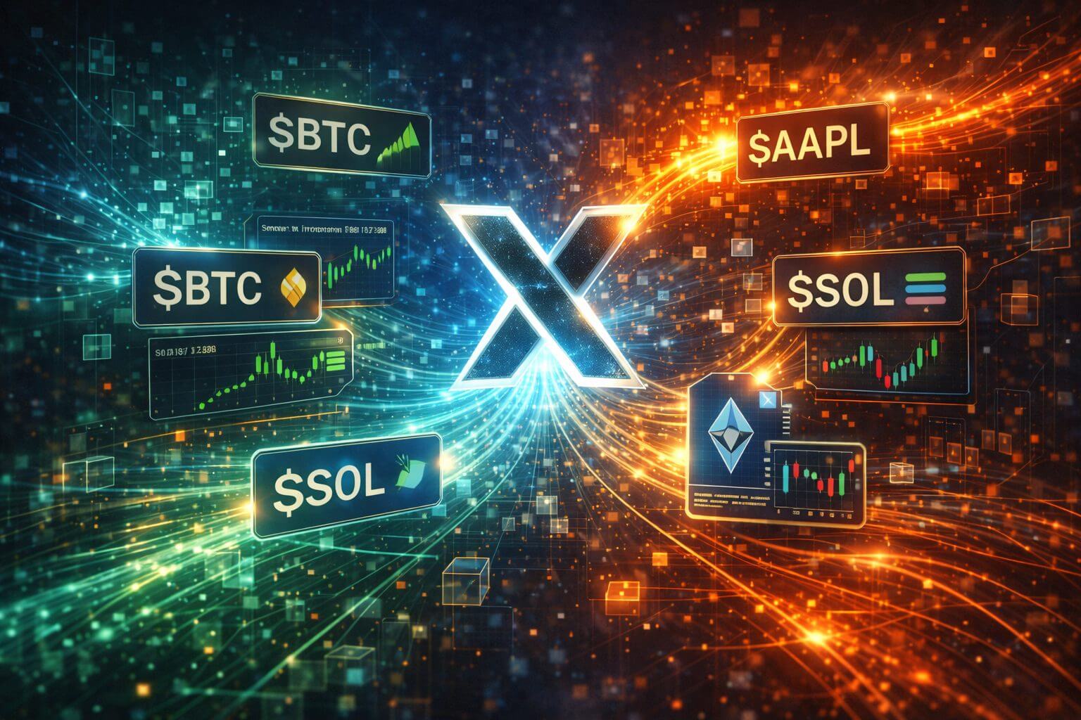 X lanceert binnenkort Smart Cashtags voor realtime asset info