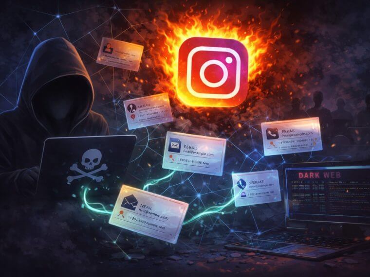 Instagram lek treft 17,5 miljoen accounts: gegevens liggen op straat