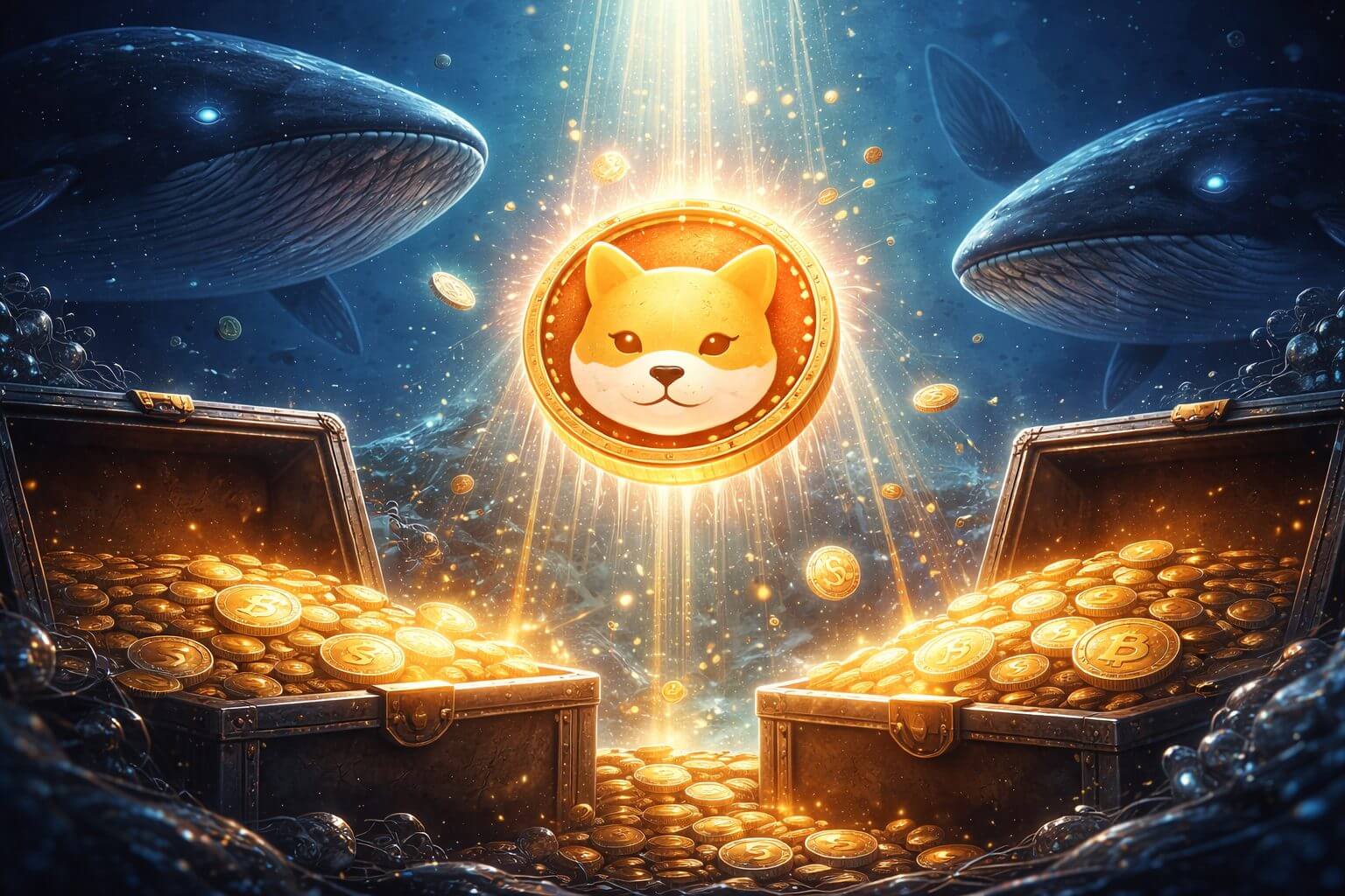 Whales halen massaal SHIB van exchanges: wat betekent dit?