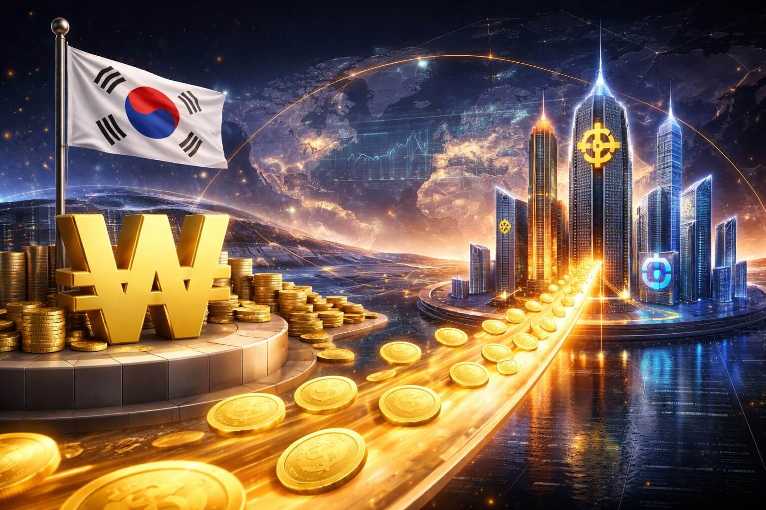 Koreaanse beleggers stromen massaal naar Binance en Bybit