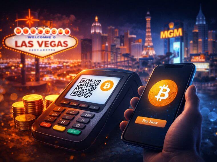 Steeds meer winkels in Las Vegas accepteren Bitcoin