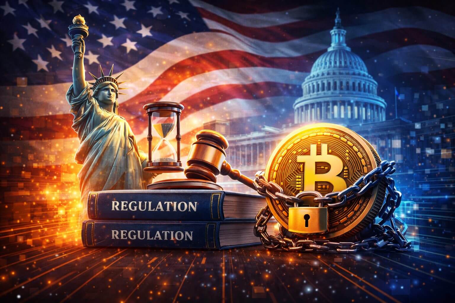 Trump’s woningplannen zorgen voor vertraging in cryptowetgeving