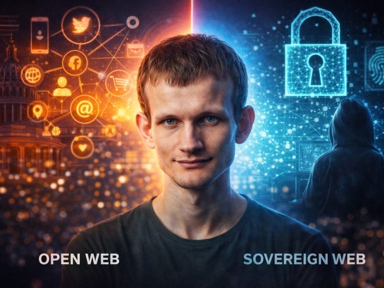 Vitalik waarschuwt voor corposlop en pleit voor digitale soevereiniteit