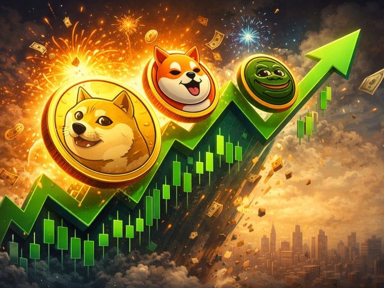 Marktwaarde memecoins stijgt 35% in één week: hype of herstel?