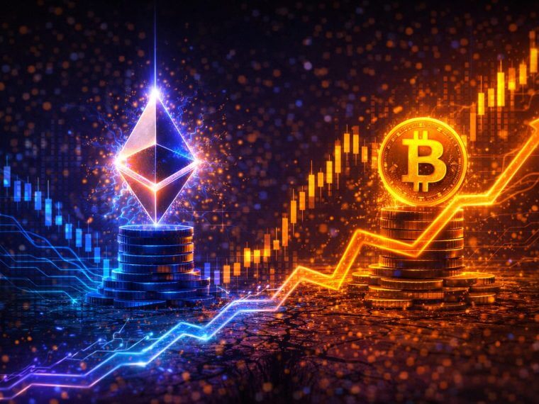 Nieuwe opwaartse beweging voor Ethereum lijkt begonnen