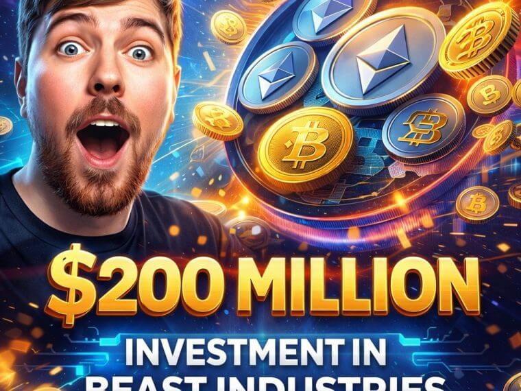 Bitmine investeert $200 miljoen in MrBeast’s Beast Industries