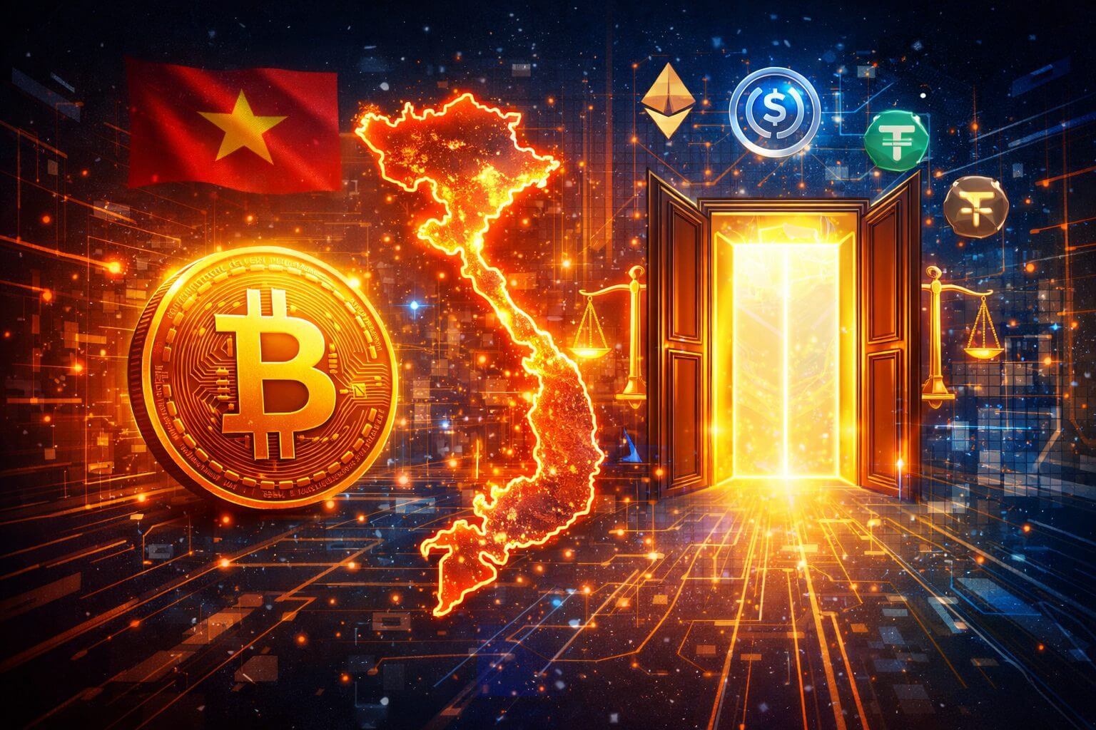 Vietnam opent officieel de deur voor gereguleerde crypto beurzen