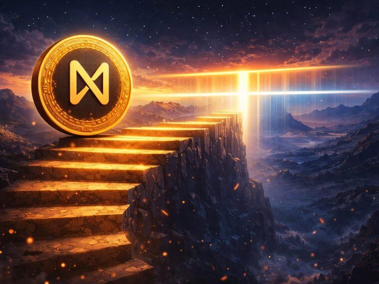 NEAR stijgt 20% vanaf de bodem en nadert cruciale zone