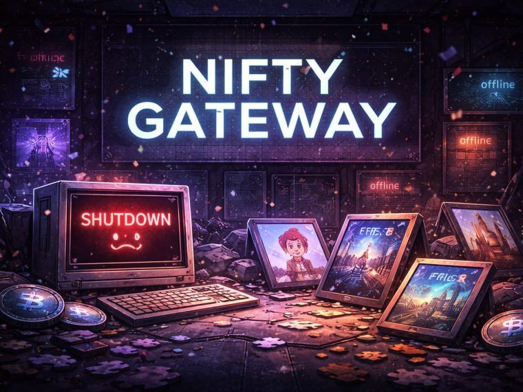 NFT platform Nifty Gateway stopt ermee: opnames nog mogelijk