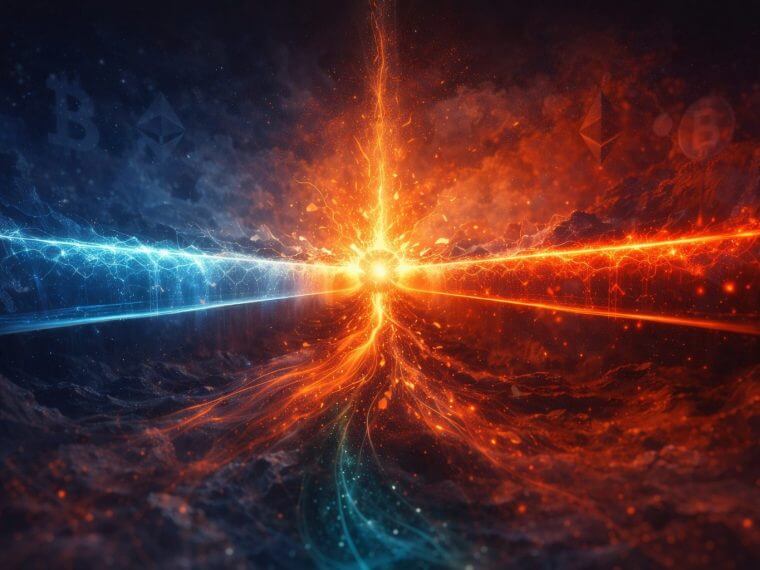 Markt cap blijft hangen rond $3T maar dreigt te exploderen