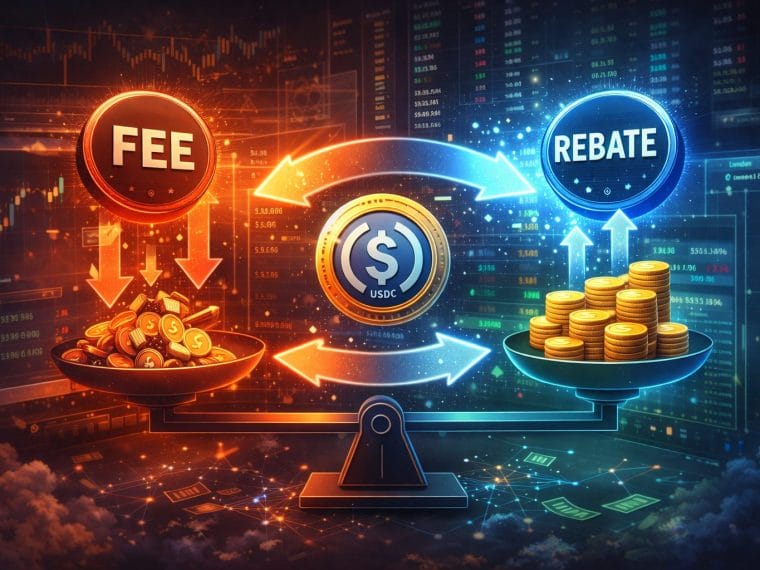 Polymarket voert taker fees in op 15 minuten crypto markten