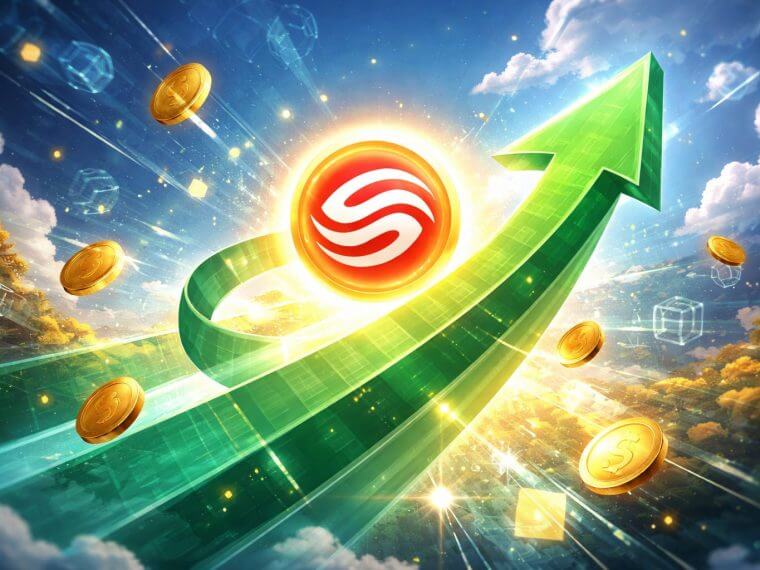 SEI trekt aandacht met nieuwe uptrend en explosieve activiteit