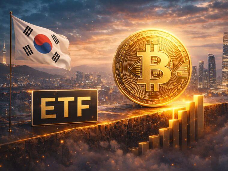 Zuid-Korea laat spot Bitcoin ETF’s toe in 2026