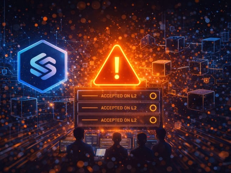 Starknet kampt met storing: netwerk ligt al uren stil