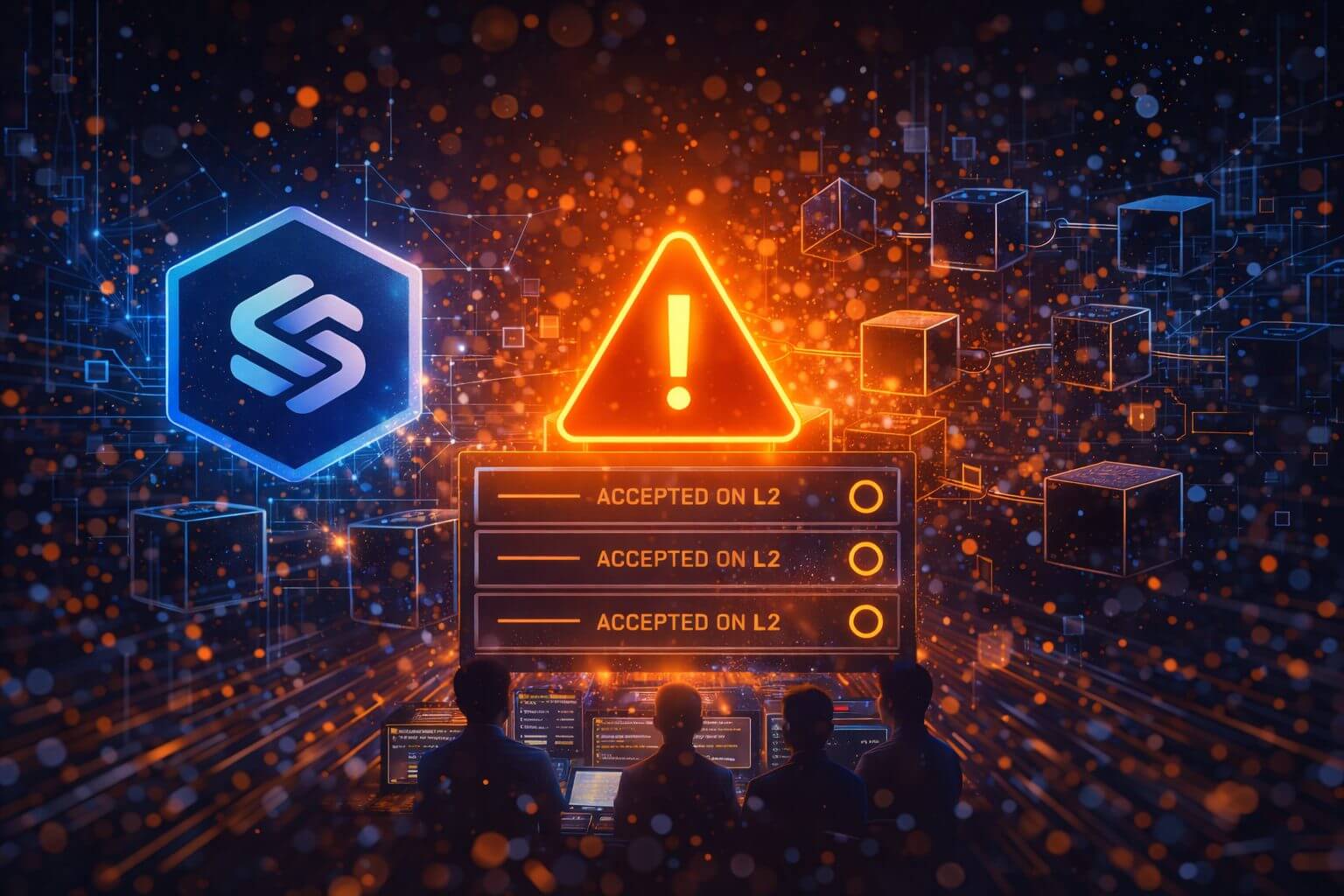 Starknet kampt met storing: netwerk ligt al uren stil