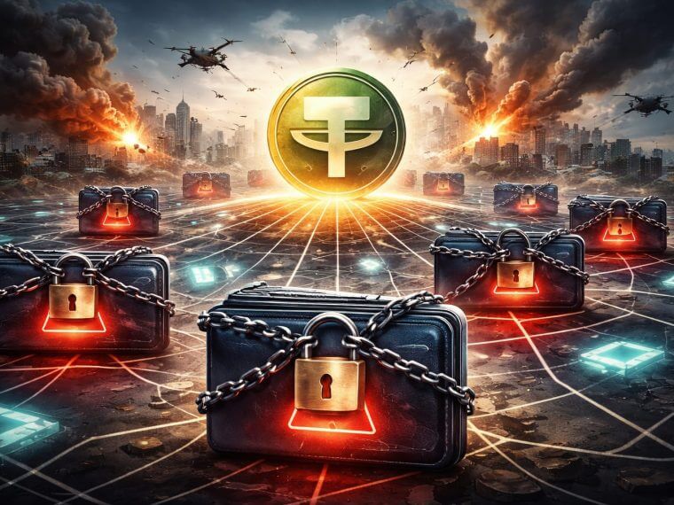 tether wallet sanctions 2026