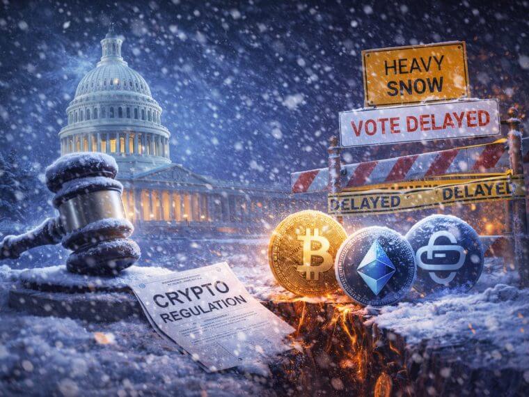 VS: crypto stemming onzeker terwijl politici nieuwe regels indienen