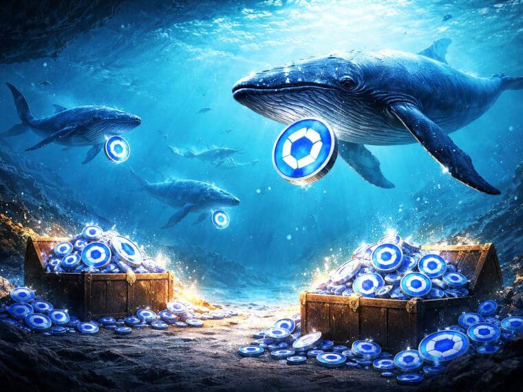 Whales slaan toe terwijl LINK in de uitverkoop gaat