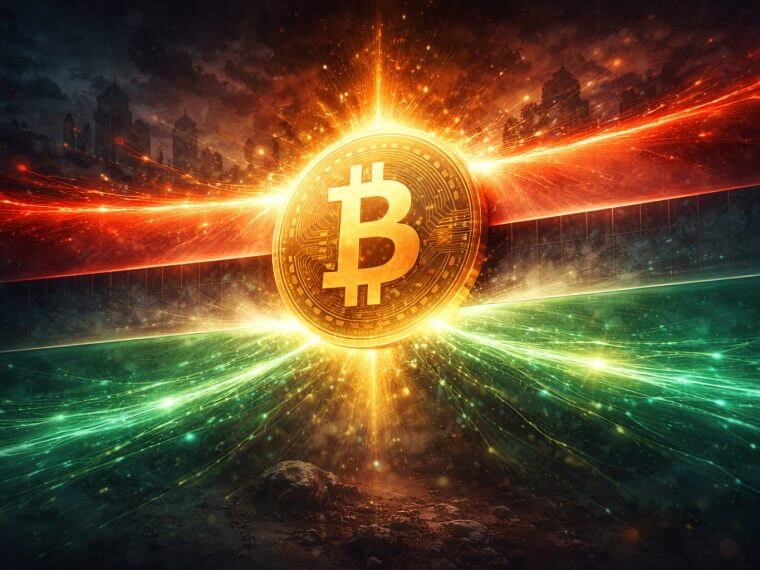 Bitcoin koers klem tussen CME gap en weerstand