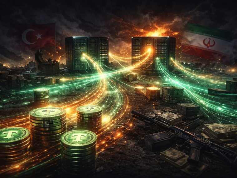 Hoe Iran via Britse crypto exchanges $1 miljard wist te verplaatsen