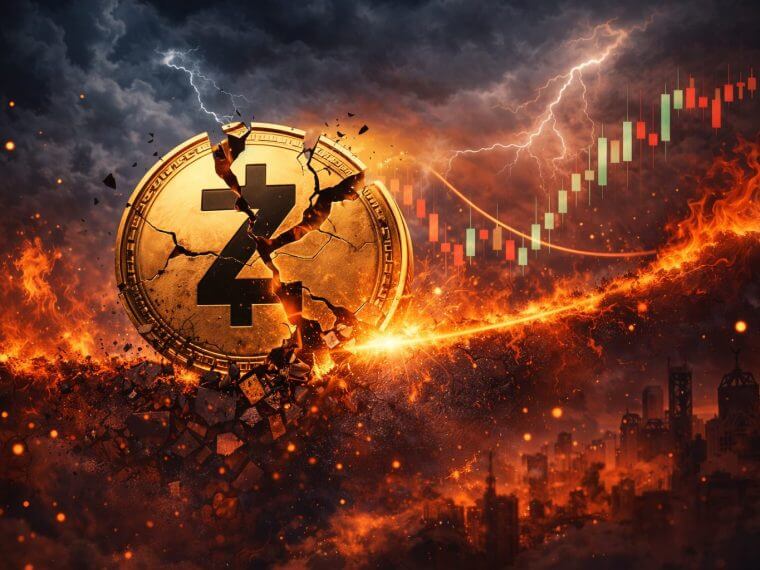Zcash team stapt op na bestuurscrisis: ZEC zakt met 17%