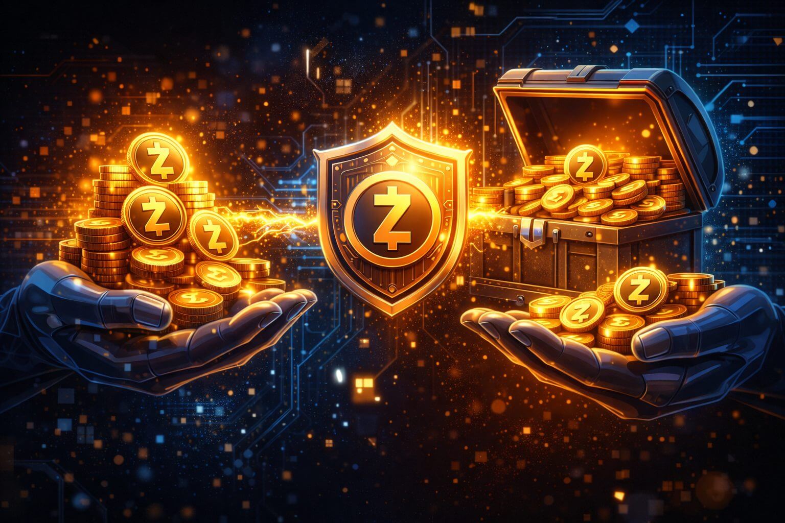 Grote ZEC donatie geeft boost aan privacyprojecten van Shielded Labs