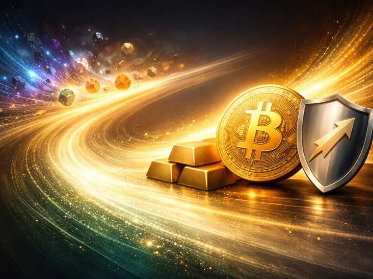 Analist ziet duidelijke risicoverschuiving van altcoins naar goud