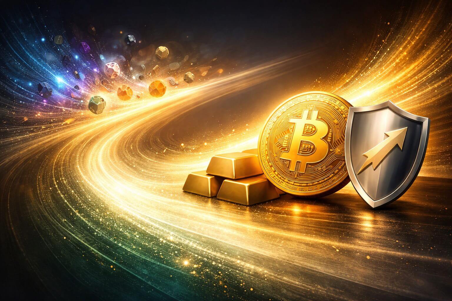 Analist ziet duidelijke risicoverschuiving van altcoins naar goud