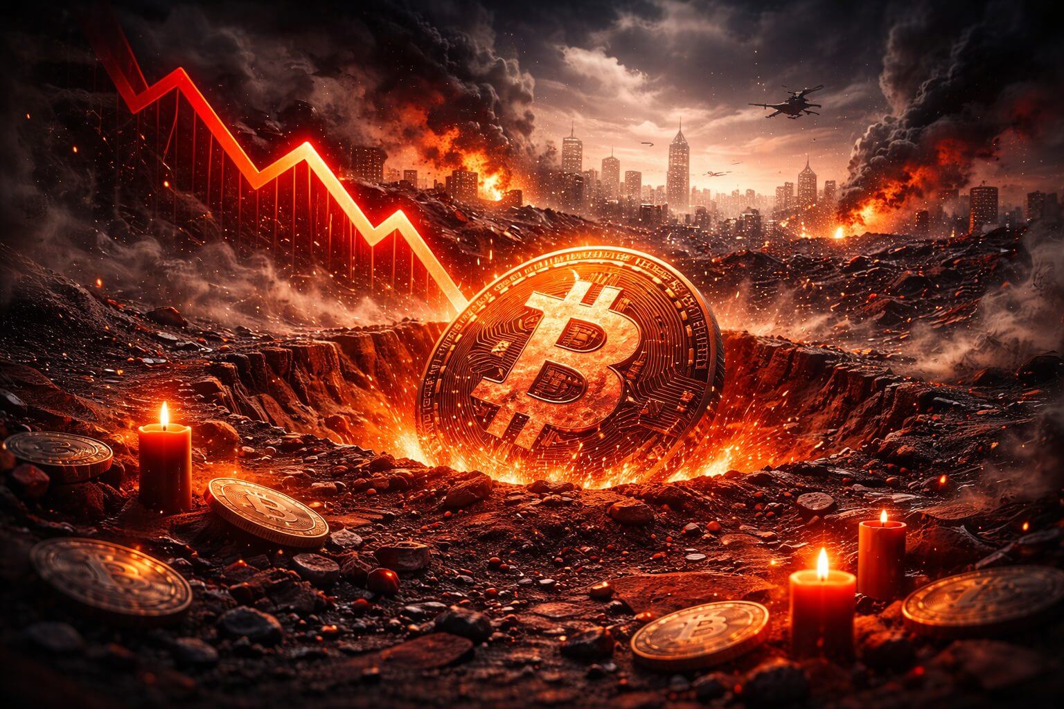 Spanningen met Iran vergroten onzekerheid op cryptomarkt