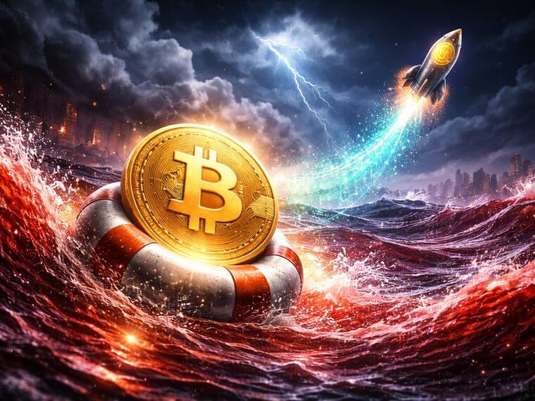 Bitcoin duikt onder $63.000 terwijl SKR 63.9% explodeert na Upbit listing