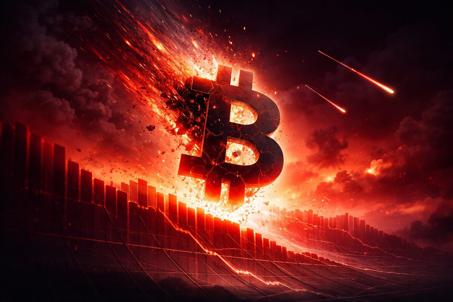 Bitcoin koers duikt onder $64.000 na aanval Israël en VS op Iran