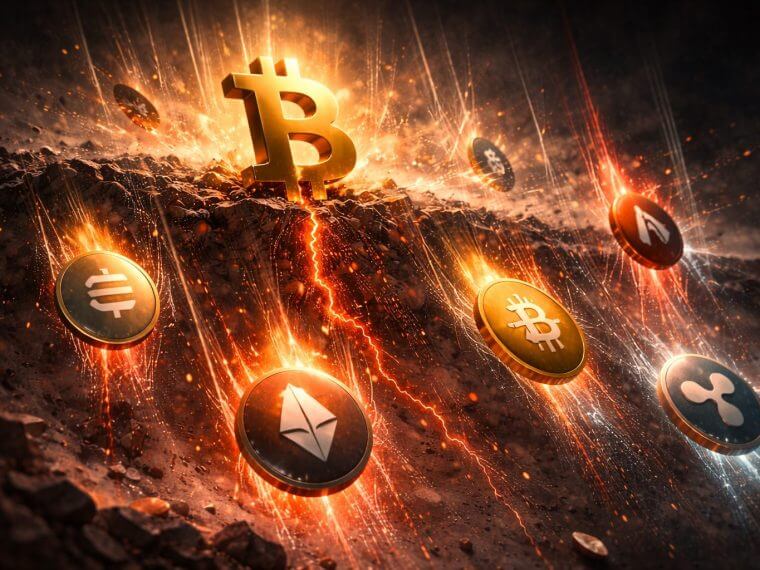 Bitcoin koers duikt onder $70K, Ethereum en Solana verliezen terrein