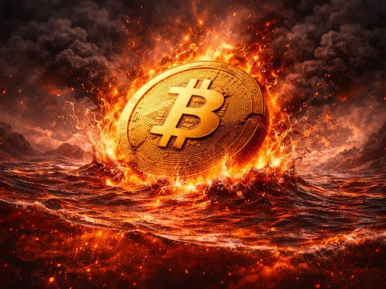 Bitcoin koers naar $60K en Ethereum, Solana en BNB dalen fors tijdens crypto crash