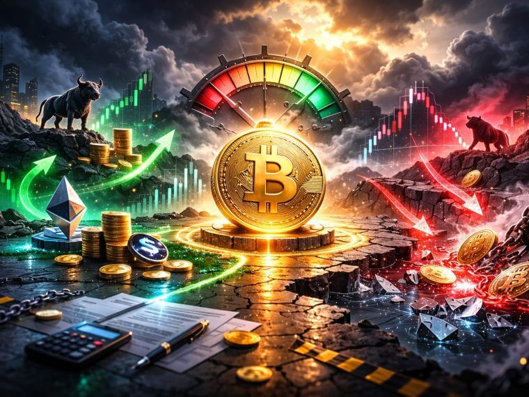 Bitcoin stijgt boven $68.000, terwijl crypto markt stabiliseert